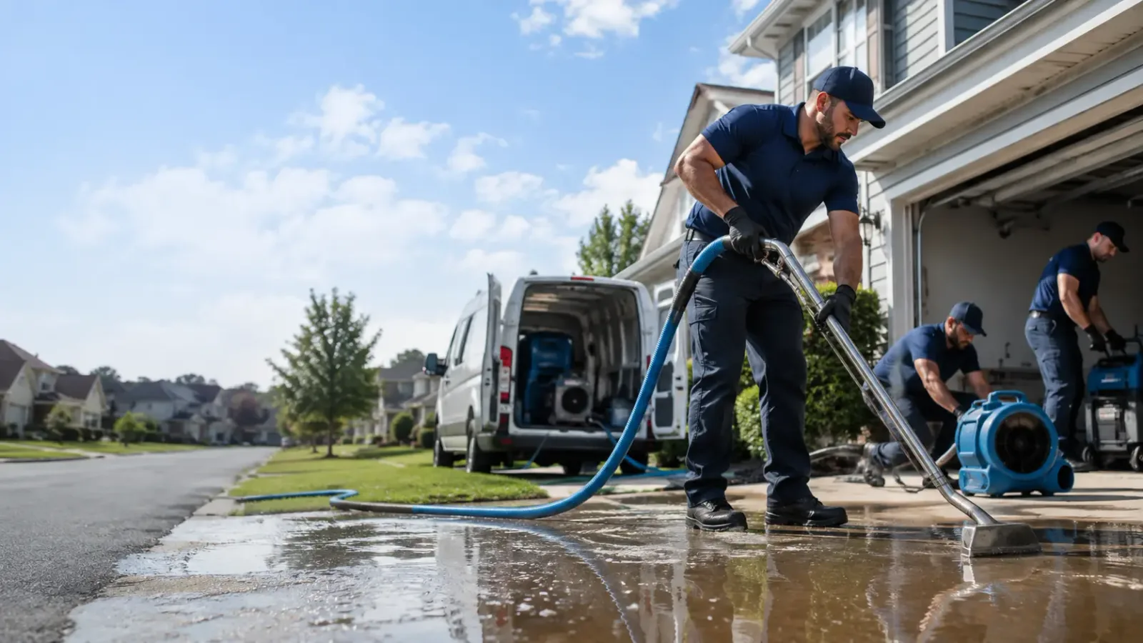 Flood Damage Restoration in Keams Canyon, AZ